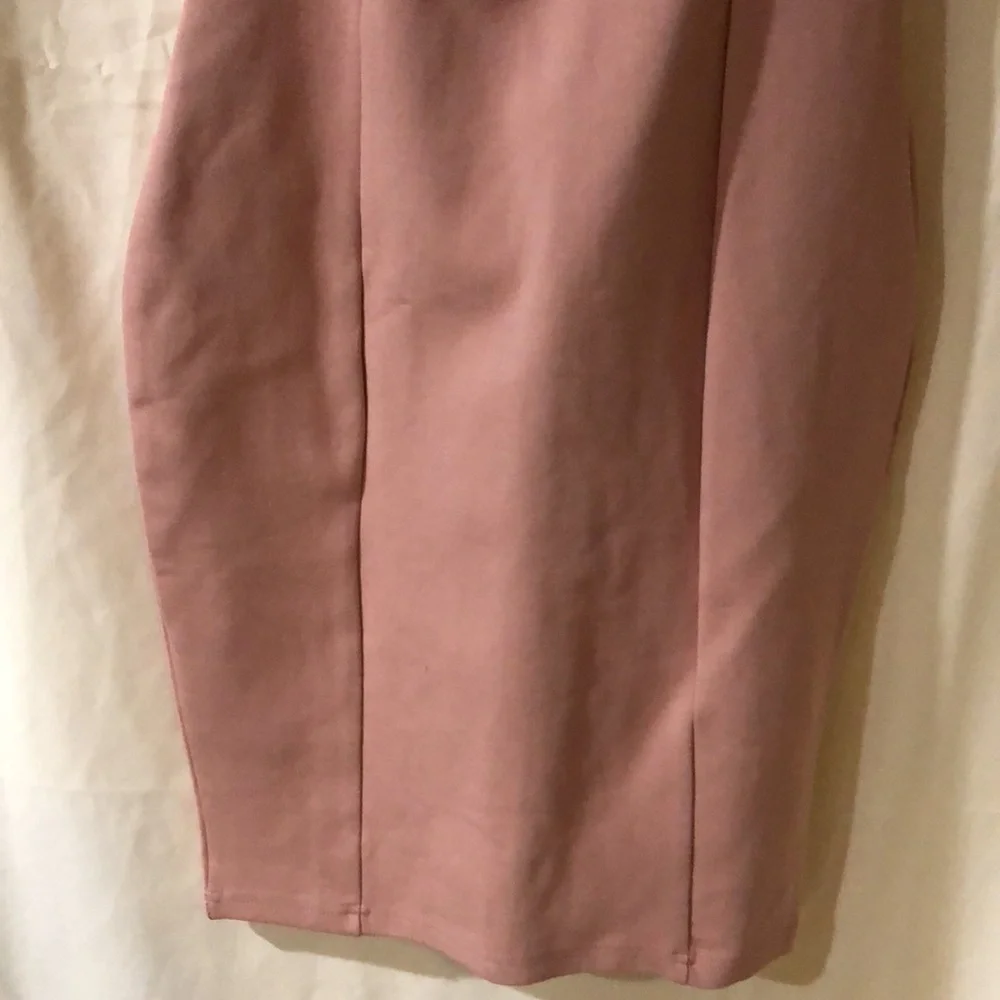 Lac Bleu‎ pink bodycon dress